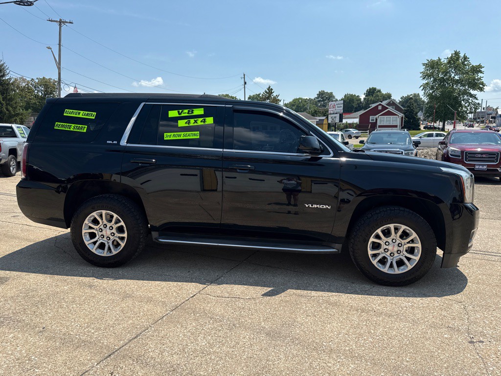 2015 GMC Yukon Image 4