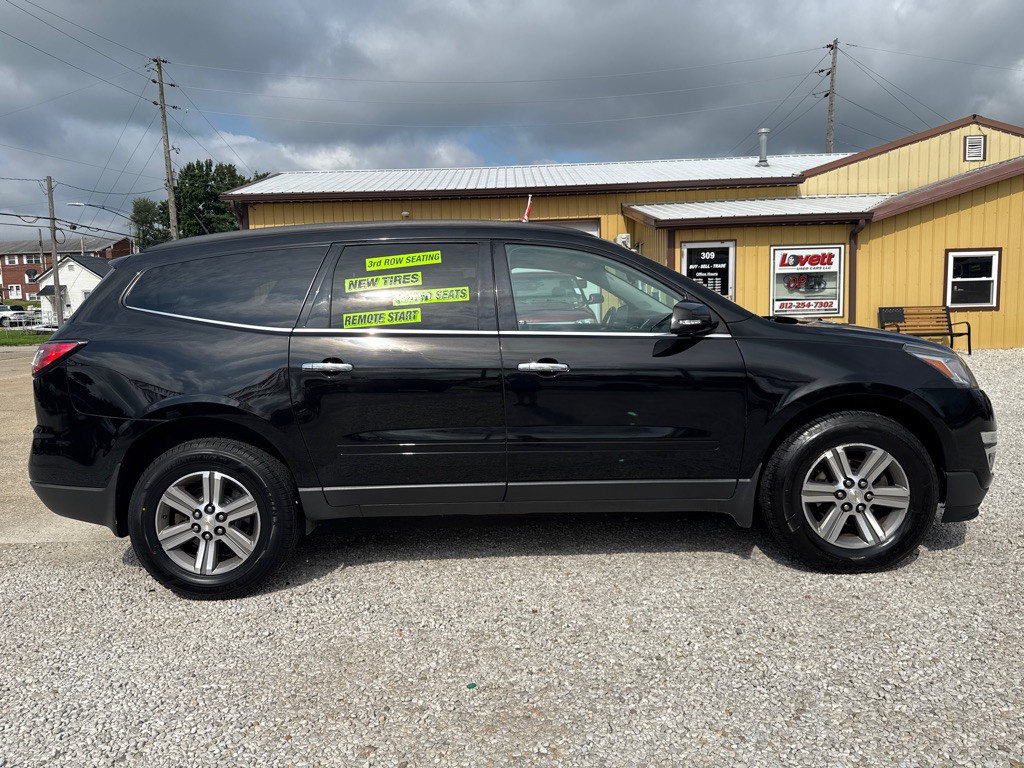 2017 Chevrolet Traverse Image 4