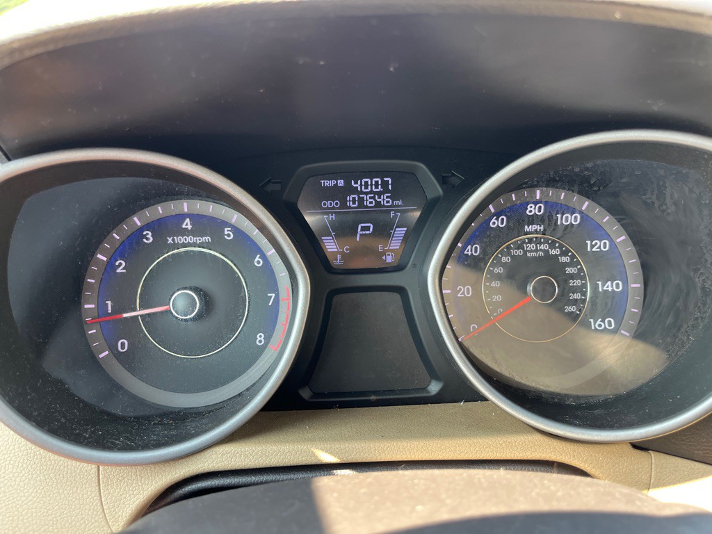 2011 Hyundai Elantra Image 14