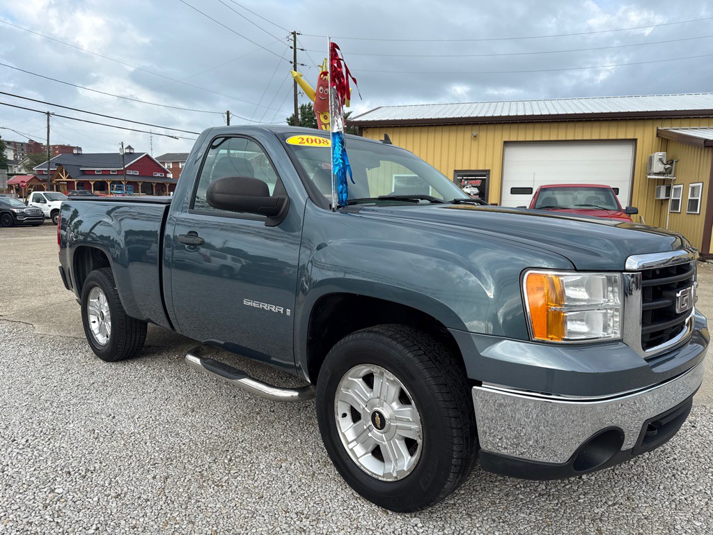 2008 GMC Sierra Image 3