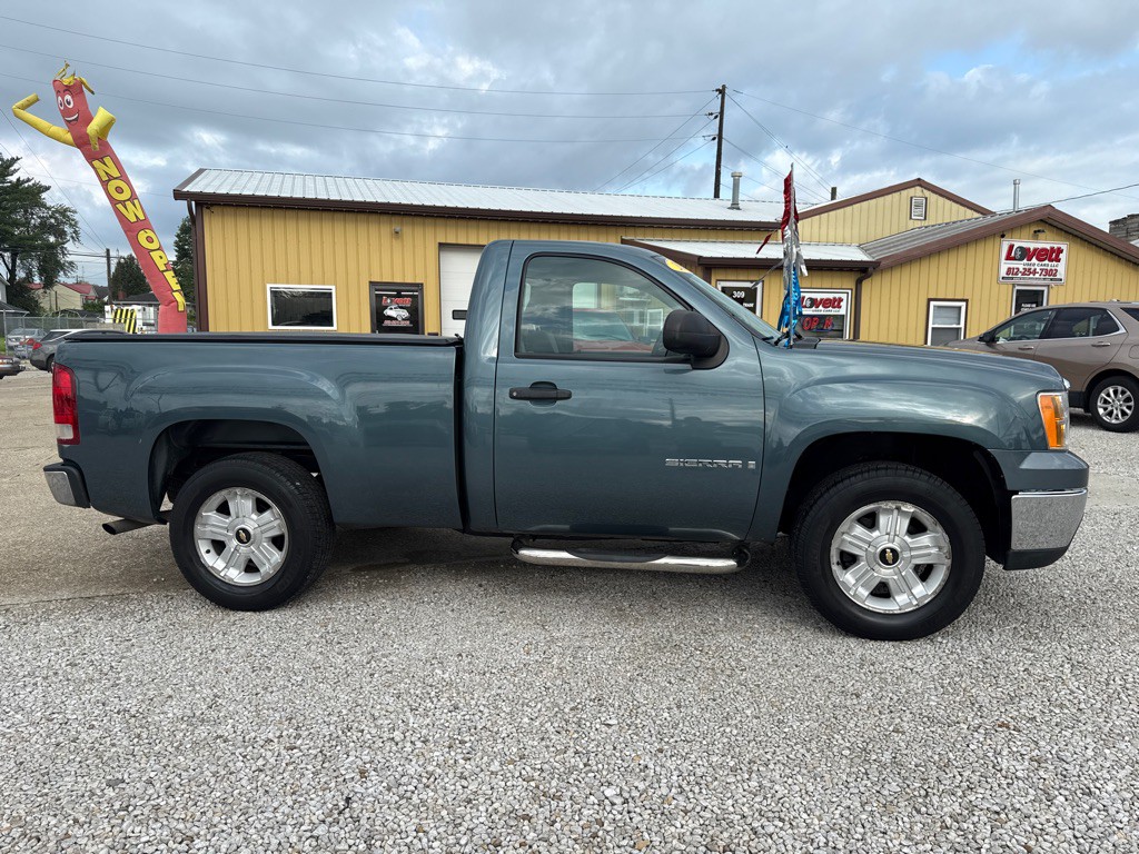 2008 GMC Sierra Image 4