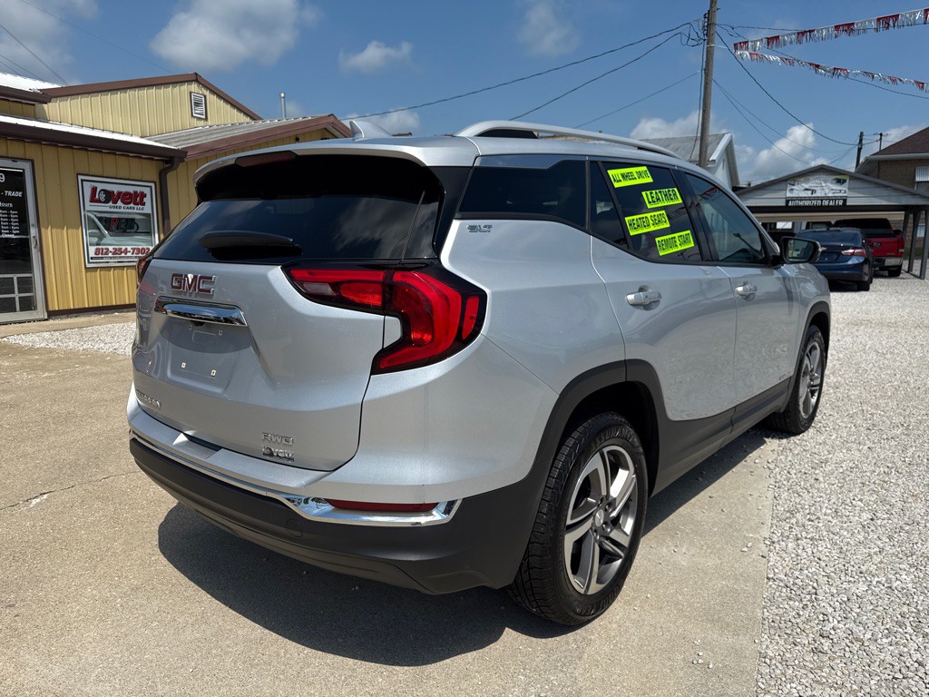 2020 GMC Terrain Image 4