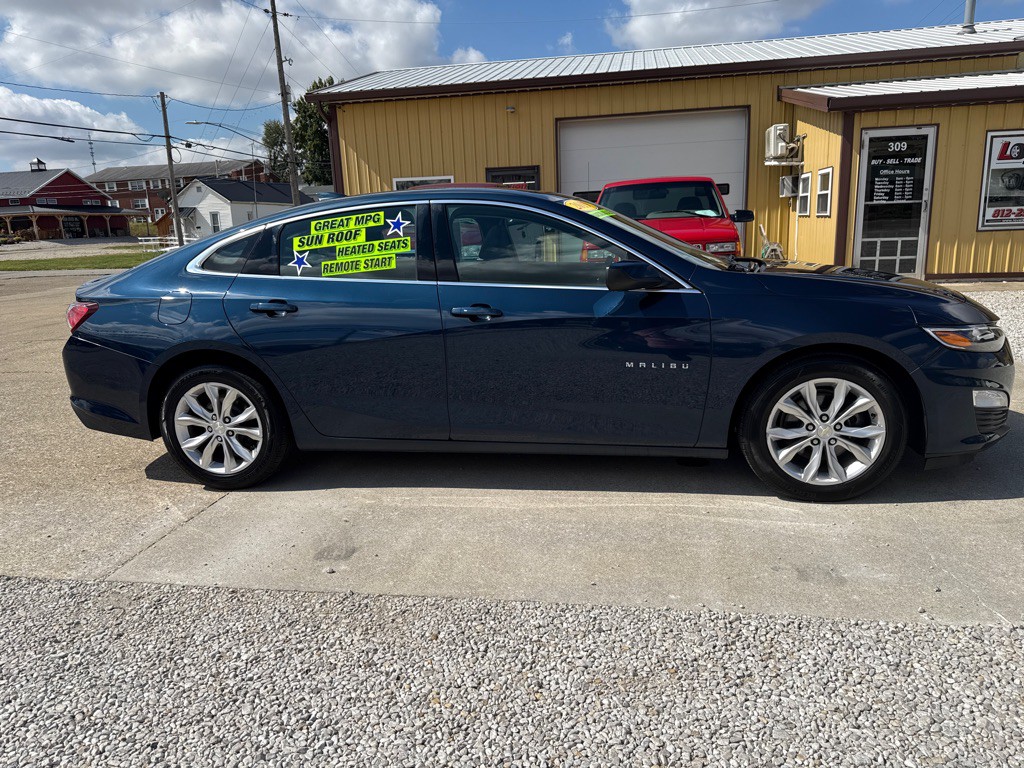 2019 Chevrolet Malibu Image 4
