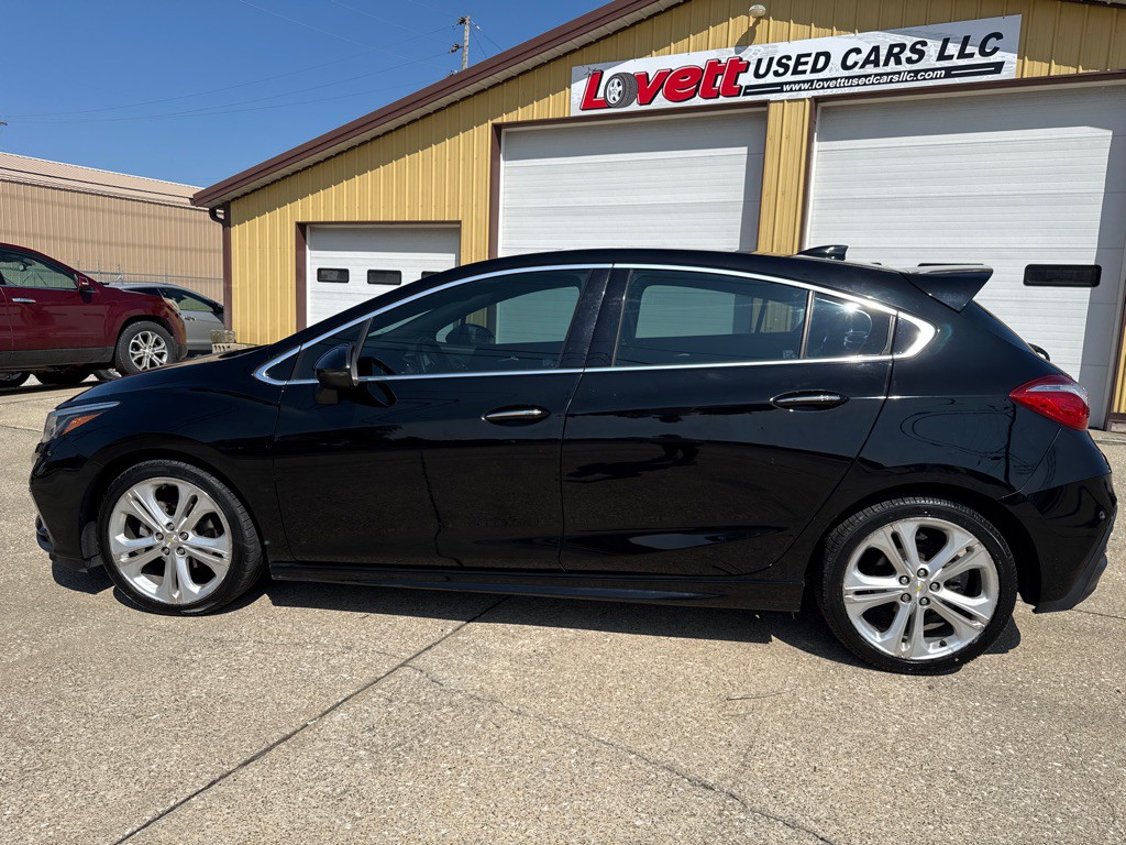 2017 Chevrolet Cruze Image 8