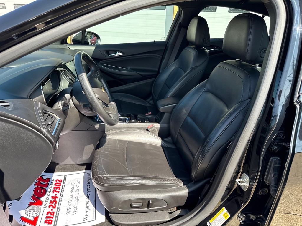 2017 Chevrolet Cruze Image 12