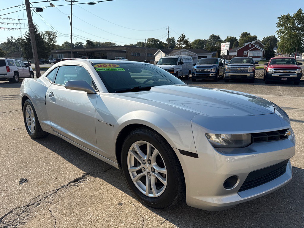 2015 Chevrolet Camaro Image 3