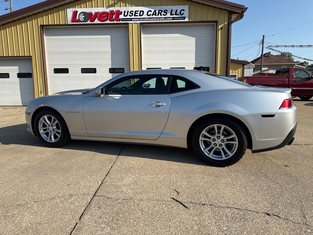 2015 Chevrolet Camaro Image 8