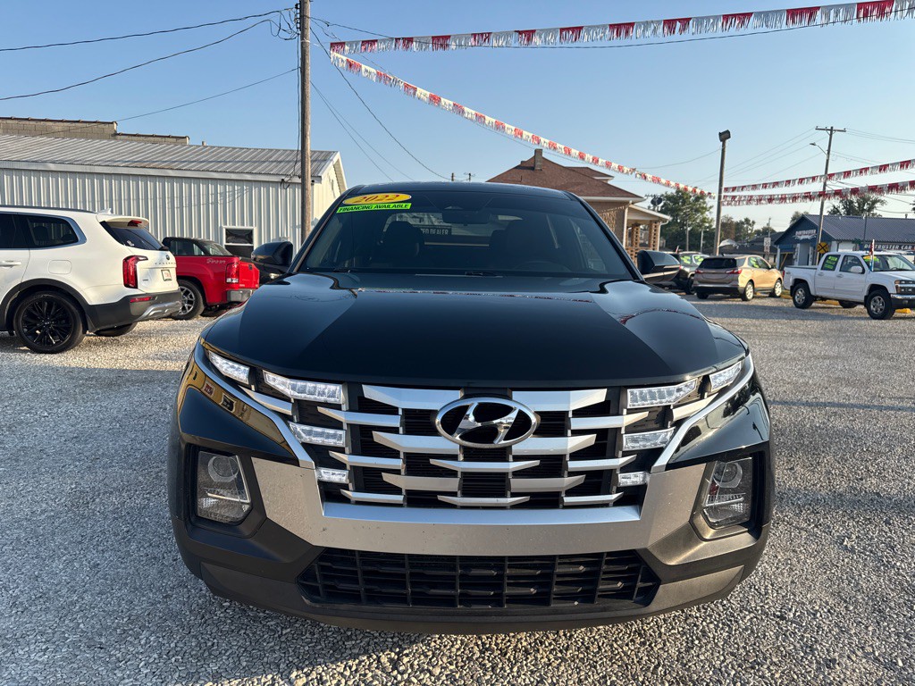 2022 Hyundai Santa Cruz Image 2
