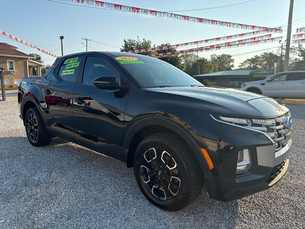 2022 Hyundai Santa Cruz Image 3