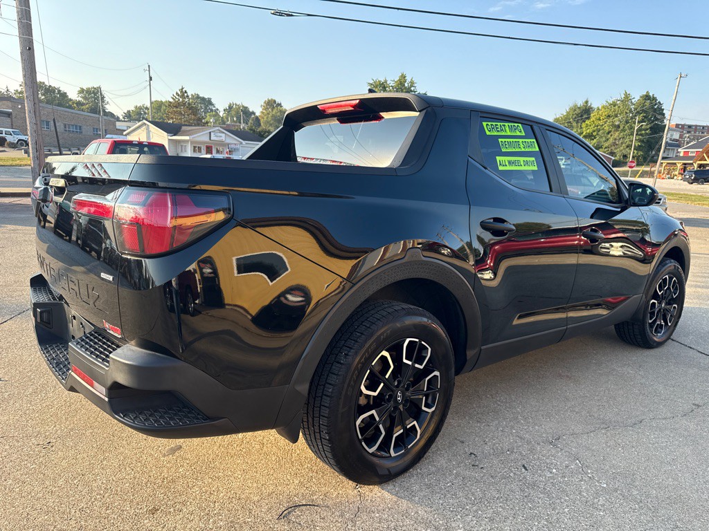 2022 Hyundai Santa Cruz Image 8