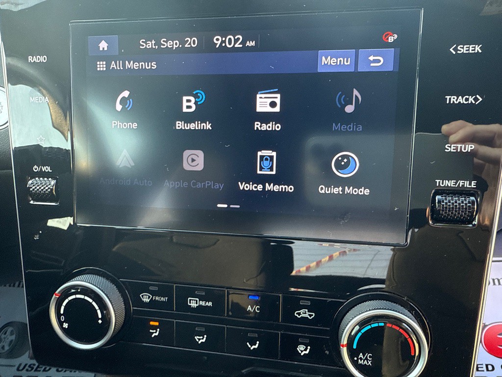 2022 Hyundai Santa Cruz Image 24