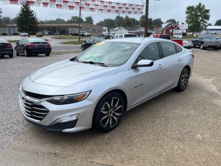 Image for 2020 Chevrolet Malibu RS ID: 6870217