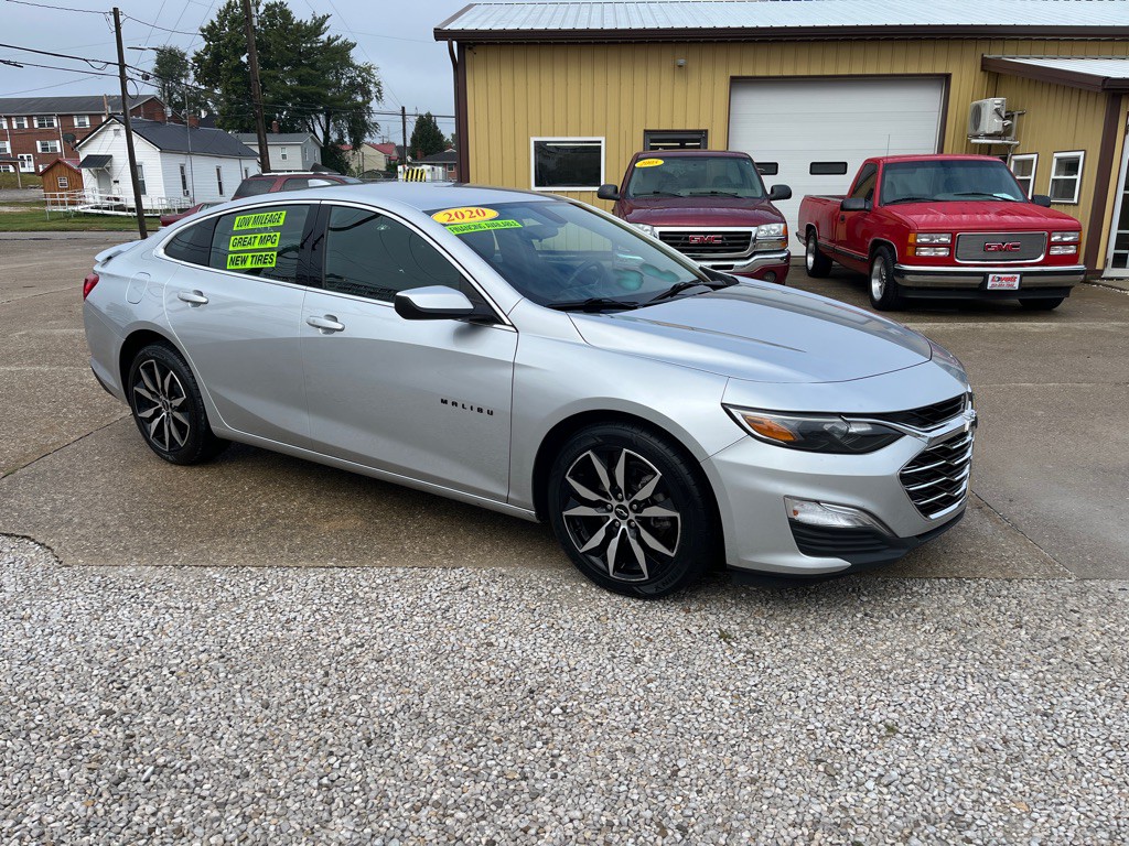 2020 Chevrolet Malibu Image 3