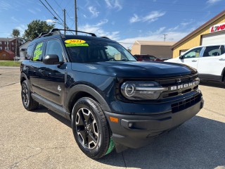 Image for 2021 Ford Bronco Outer Banks ID: 6895579