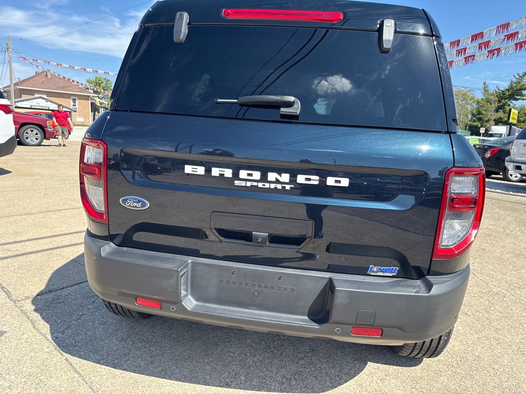 2021 Ford Bronco Image 4