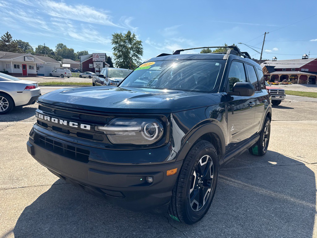2021 Ford Bronco Image 7