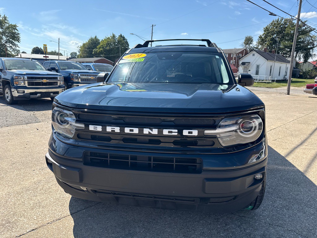2021 Ford Bronco Image 8