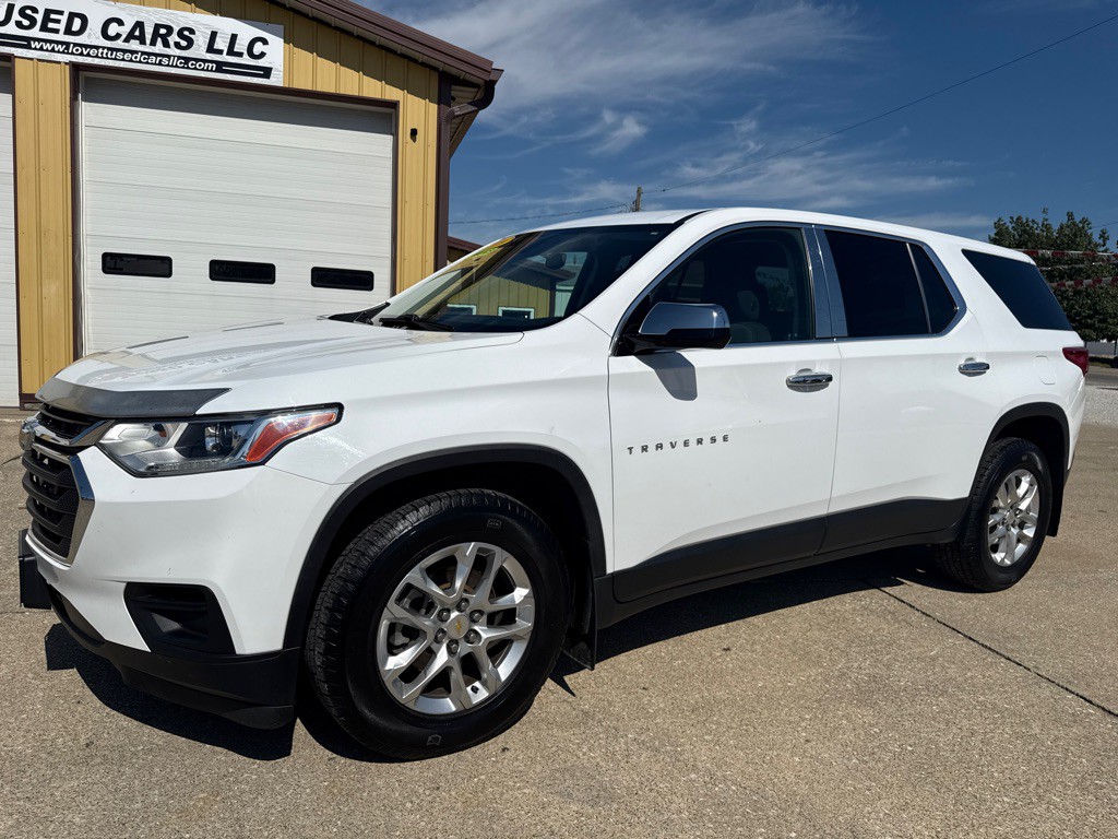 2019 Chevrolet Traverse Image 1