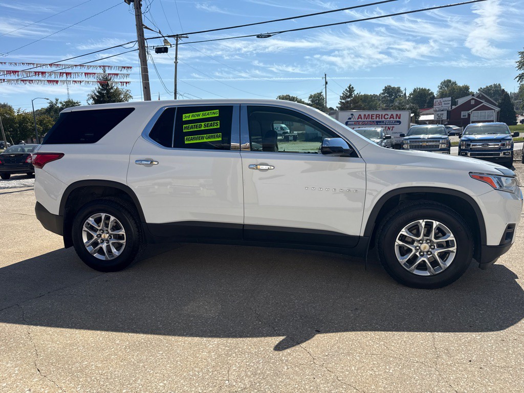 2019 Chevrolet Traverse Image 4