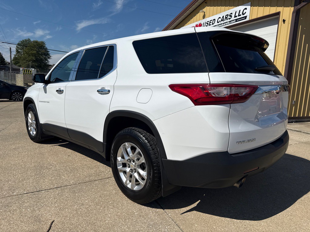 2019 Chevrolet Traverse Image 7