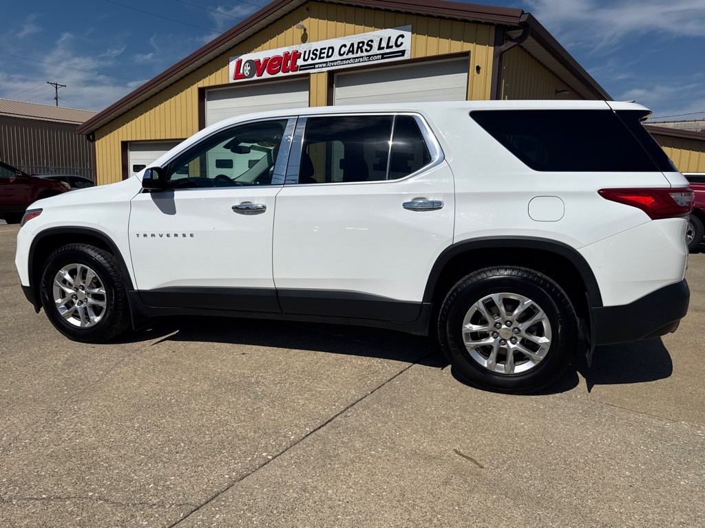 2019 Chevrolet Traverse Image 8