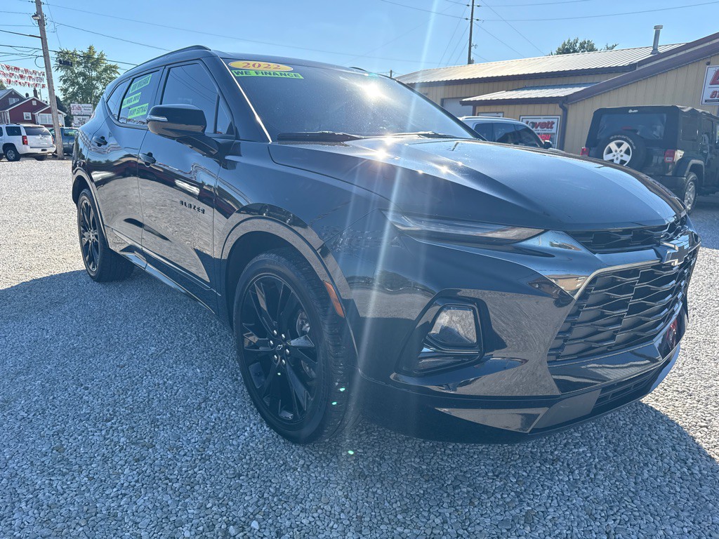 2022 Chevrolet Blazer Image 4