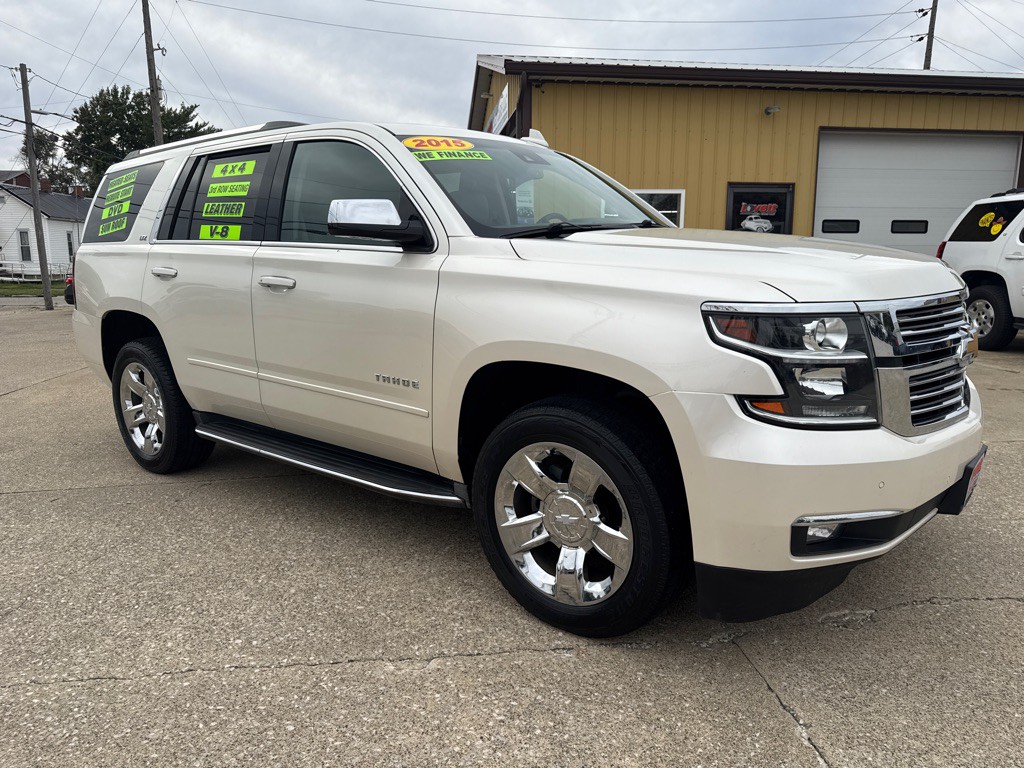 2015 Chevrolet Tahoe Image 3