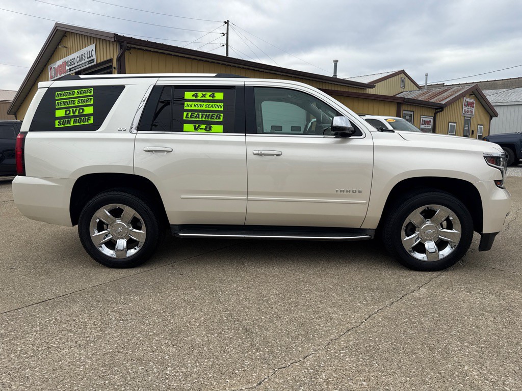 2015 Chevrolet Tahoe Image 4