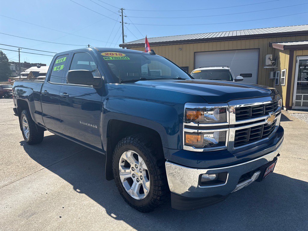 2015 Chevrolet Silverado 1500 Image 3