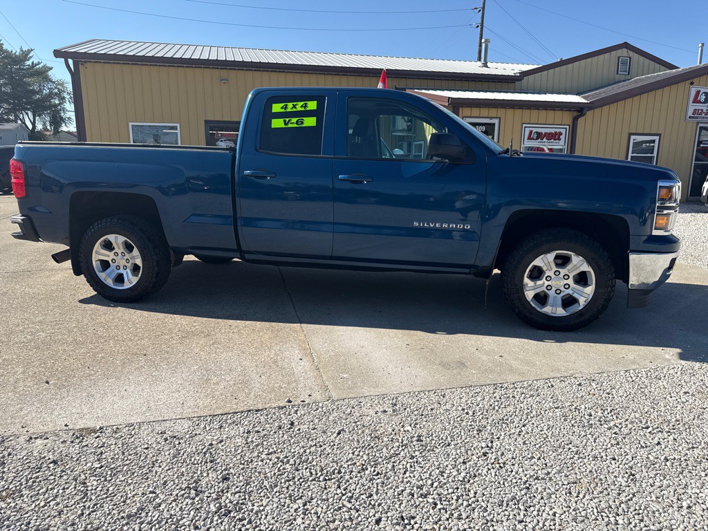 2015 Chevrolet Silverado 1500 Image 4