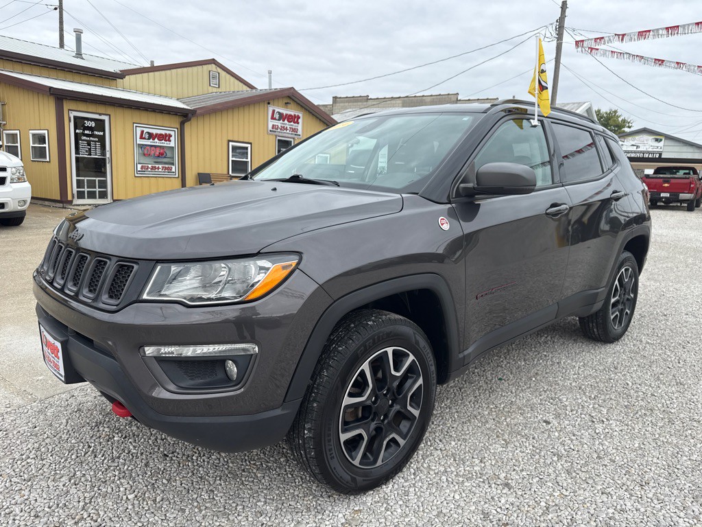 2019 Jeep Compass Image 1