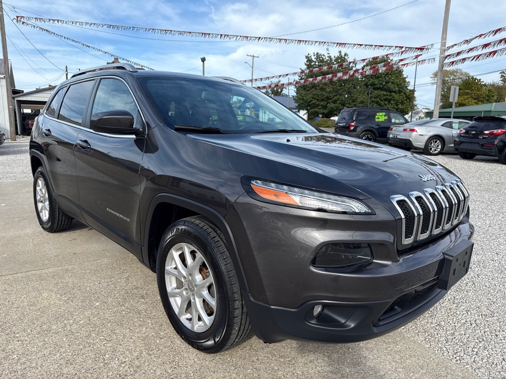 2017 Jeep Cherokee Image 3