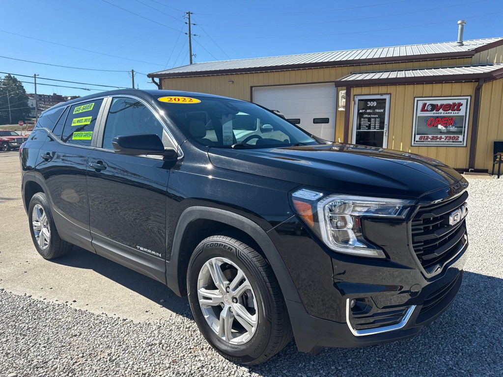 2022 GMC Terrain Image 3