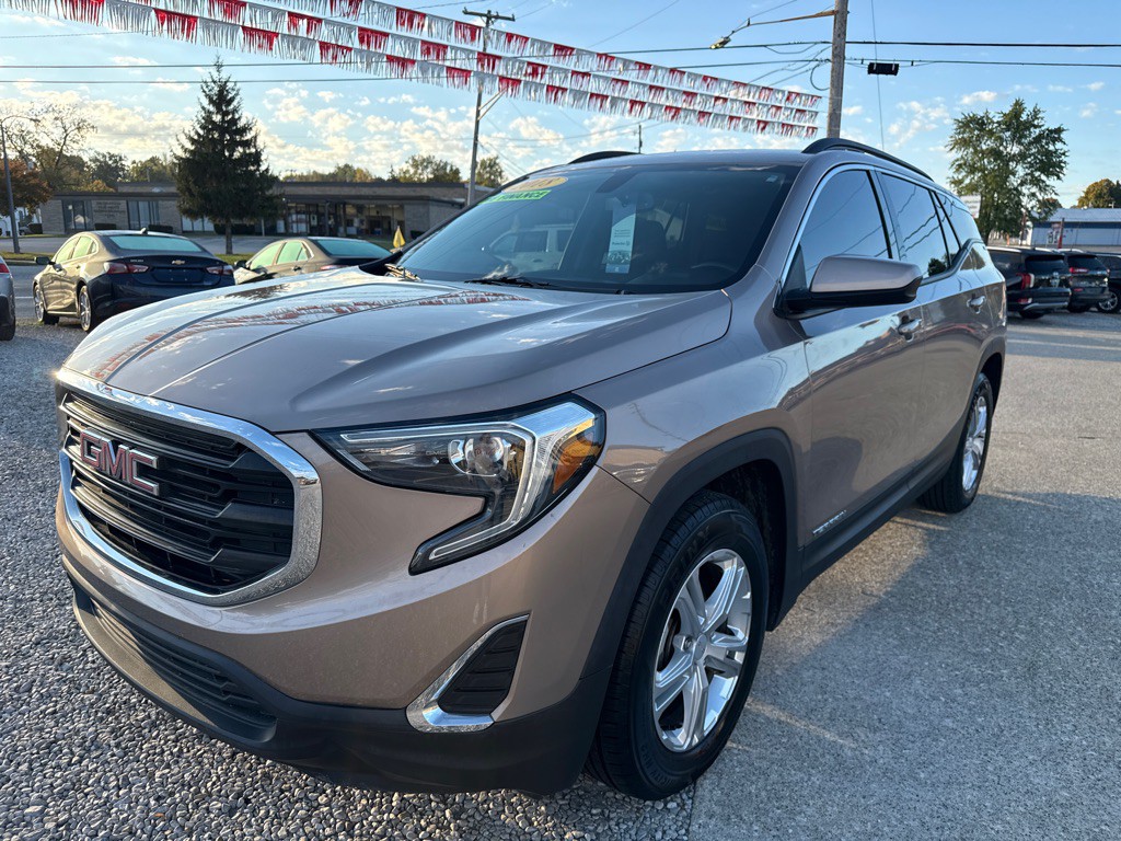 2018 GMC Terrain Image 1