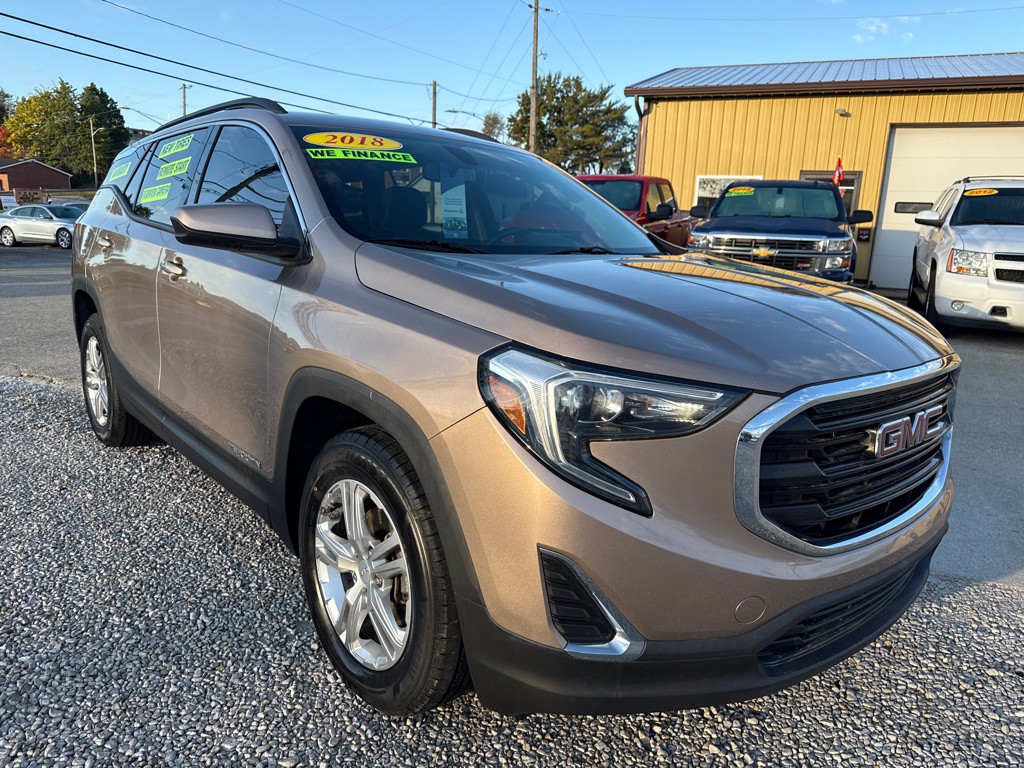 2018 GMC Terrain Image 3