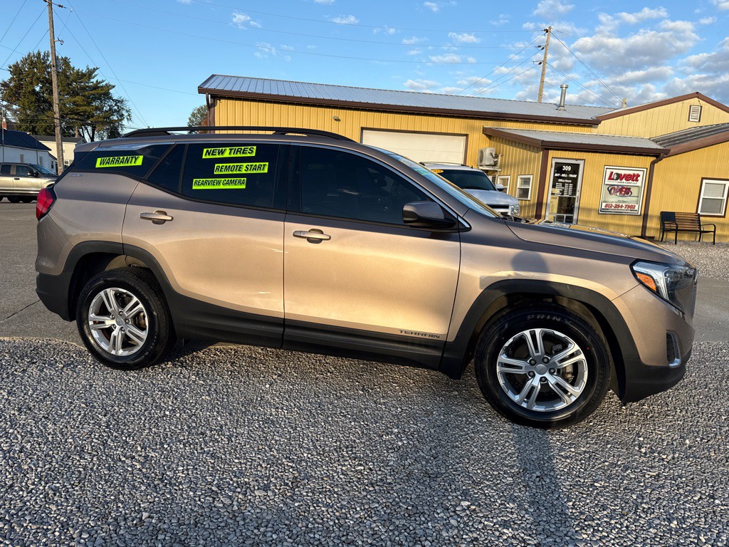 2018 GMC Terrain Image 4