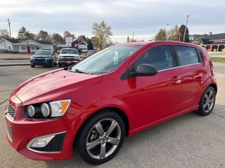 Image for 2013 Chevrolet Sonic RS ID: 6997749