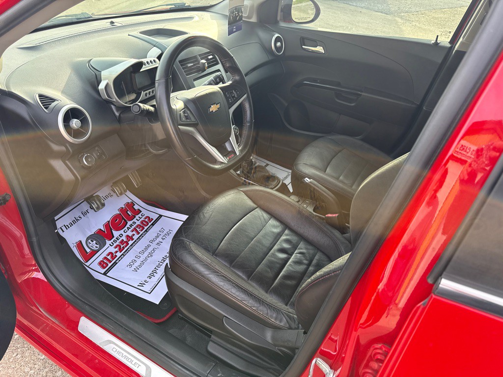 2013 Chevrolet Sonic Image 13