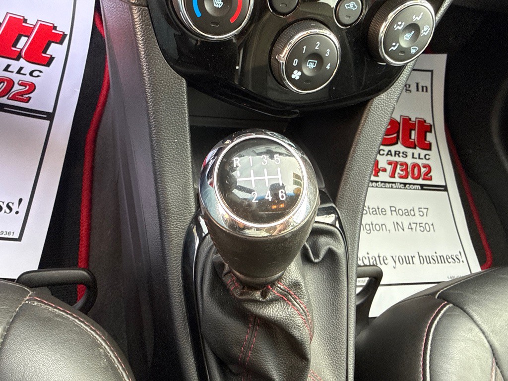 2013 Chevrolet Sonic Image 18