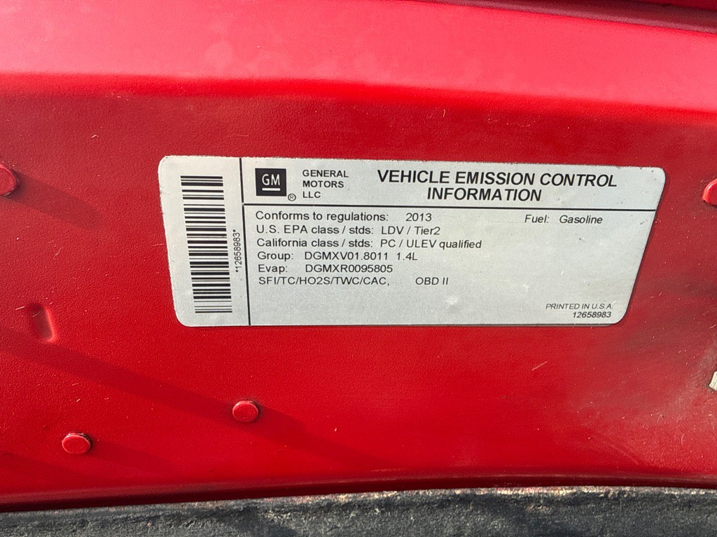 2013 Chevrolet Sonic Image 23