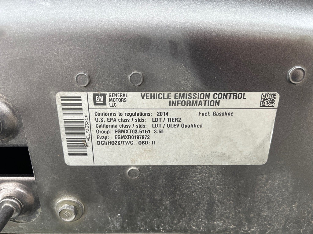 2014 GMC Acadia Image 11