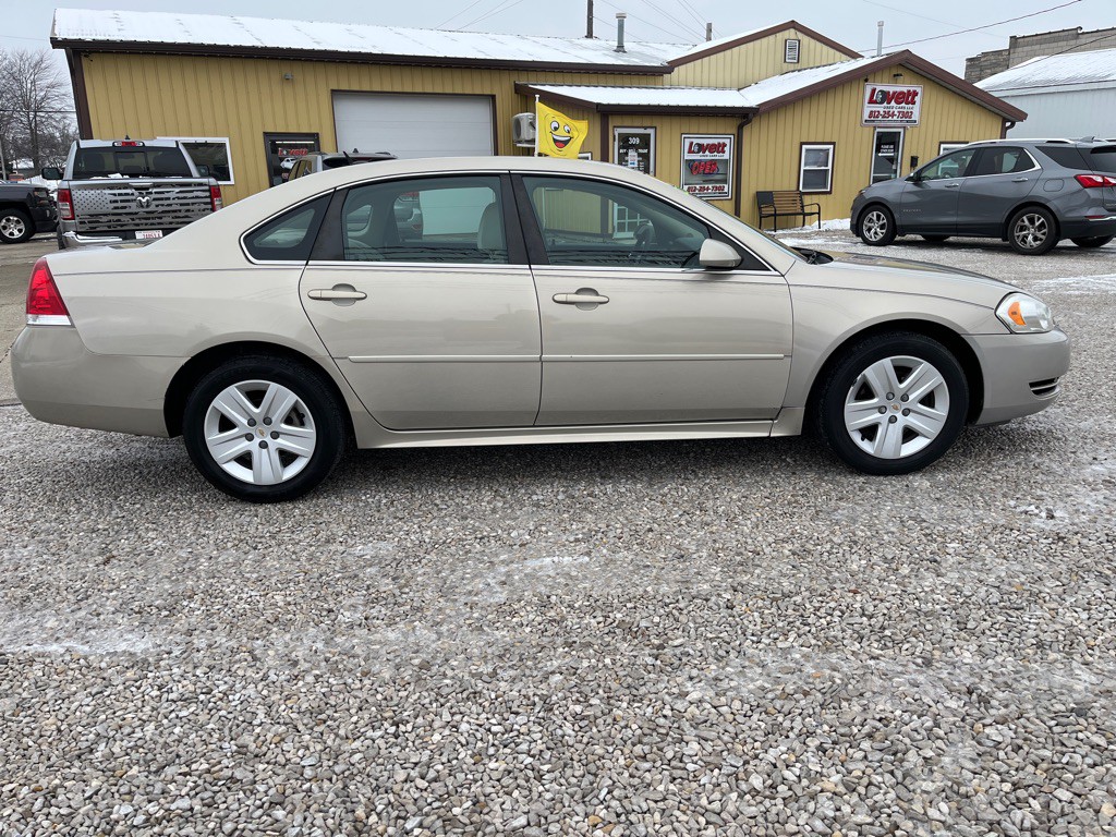 2011 Chevrolet Impala Image 4