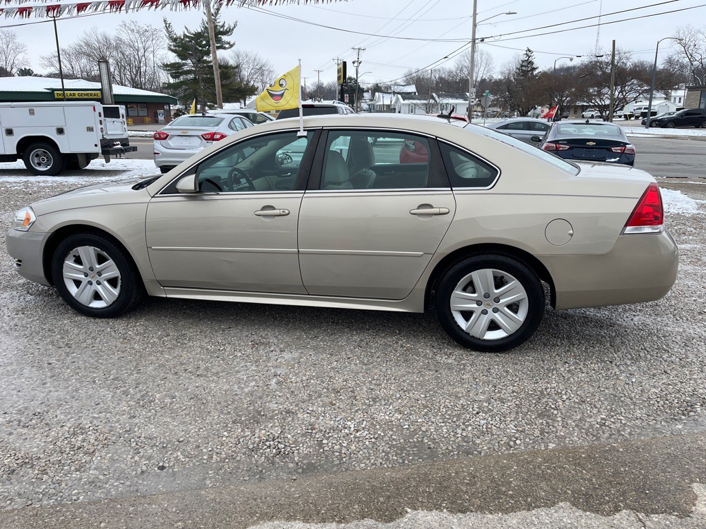 2011 Chevrolet Impala Image 8