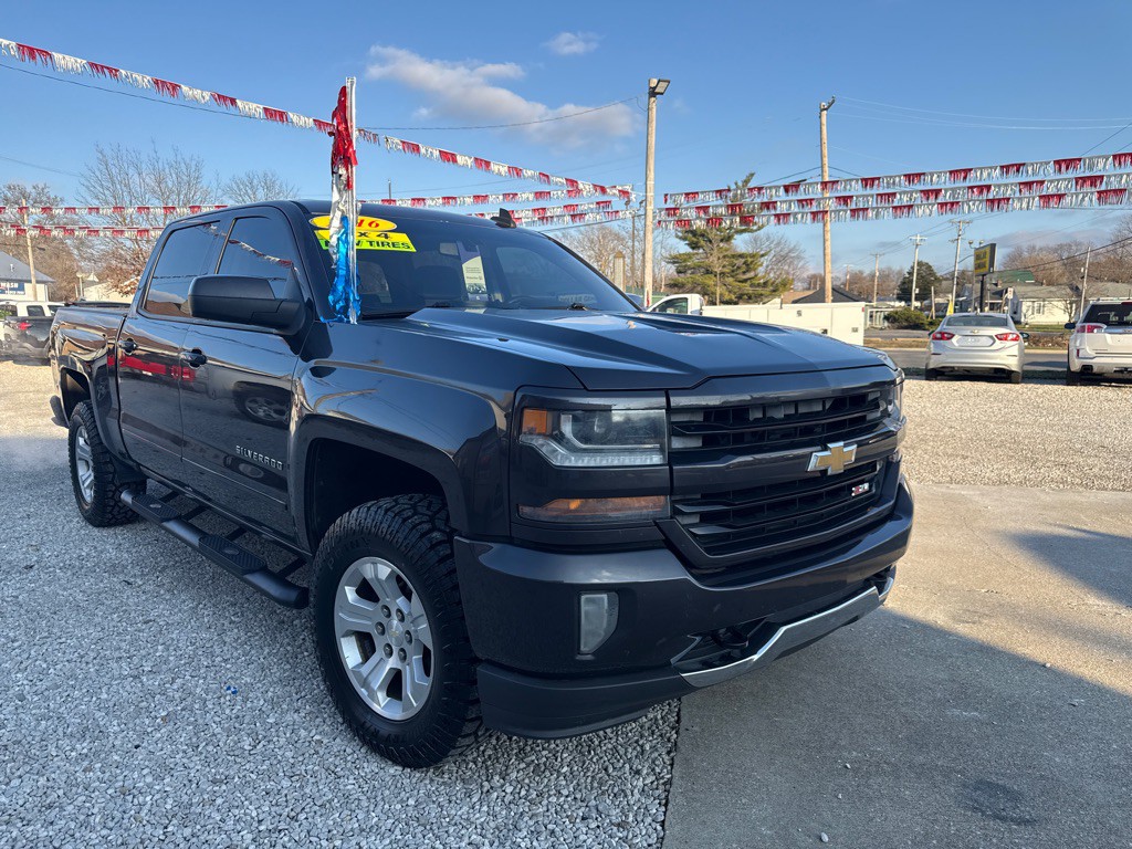 2016 Chevrolet Silverado 1500 Image 3