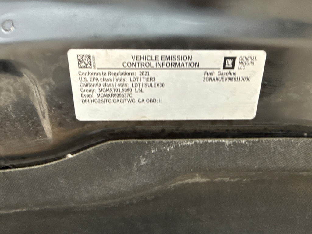 2021 Chevrolet Equinox Image 23