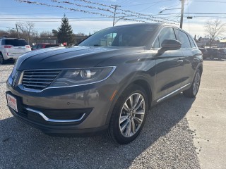 Image for 2017 Lincoln MKX Reserve ID: 7082018