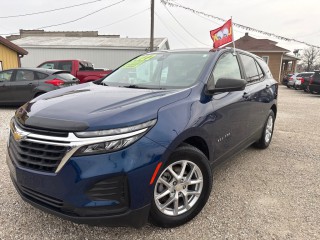 Image for 2022 Chevrolet Equinox LS ID: 7120025