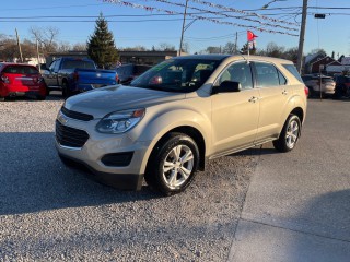 Image for 2016 Chevrolet Equinox LS ID: 7145788