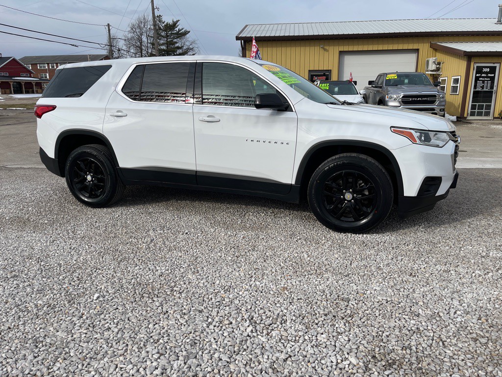 2019 Chevrolet Traverse Image 4