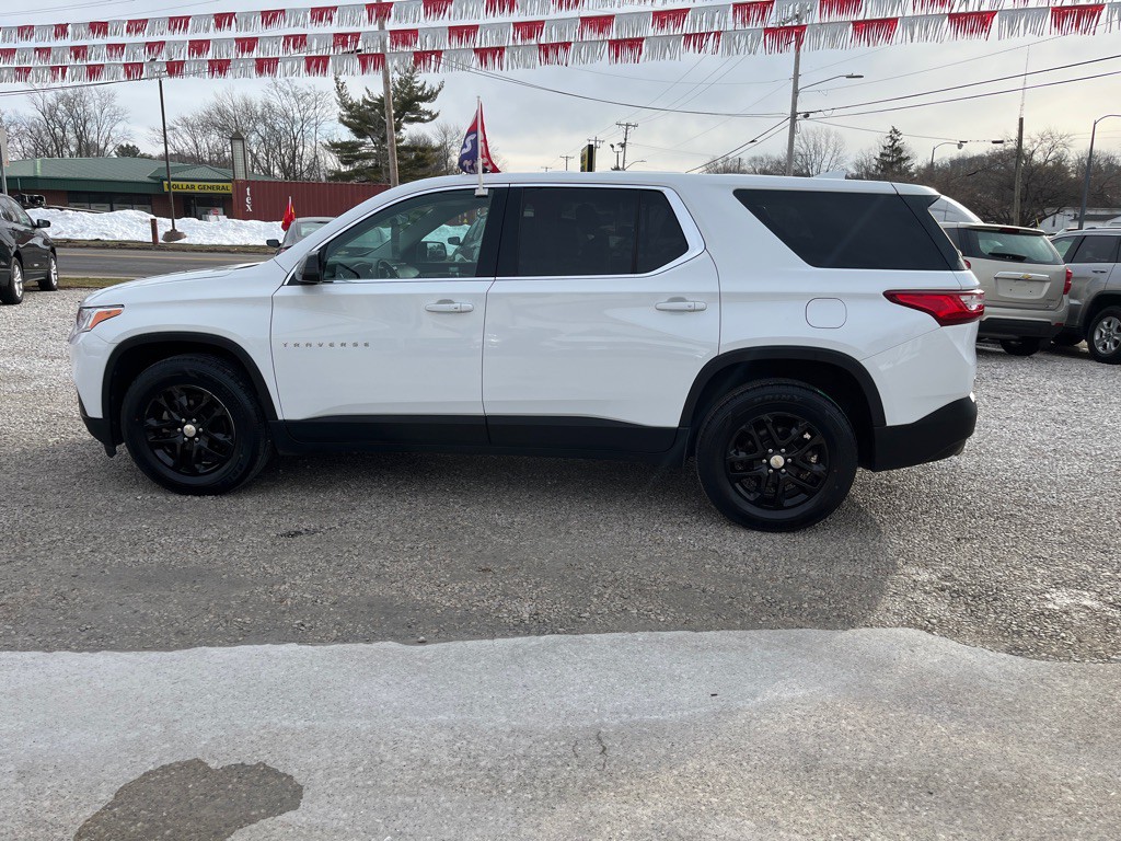2019 Chevrolet Traverse Image 10